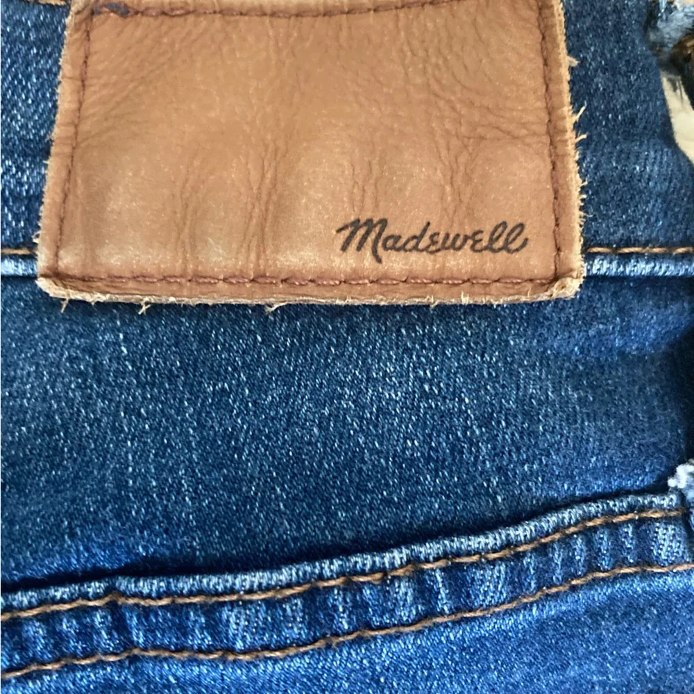 Madewell 9in High Rise Skinny Fit Denim Jeans - Picture 2 of 8